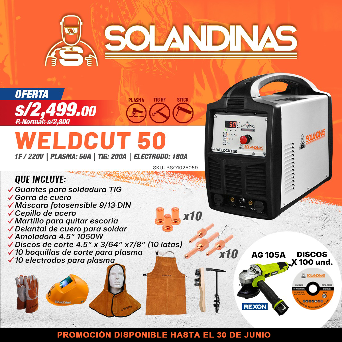 WELDCUT 50